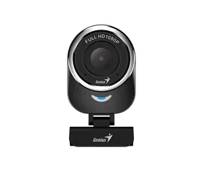 Genius QCam 6000 schwarz (32200002411) / Webcam / 1920x1080 / USB 2.0 / Mikrofon
