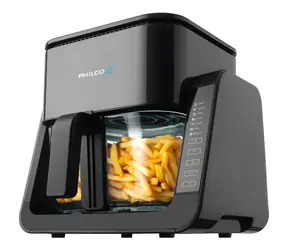 Philco PHAF 2108 GrillFryPRO / Heißluftfritteuse / 1500 W / 4 l / 150-230 °C / 7 Programme