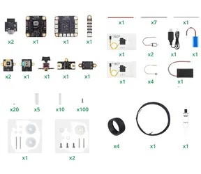Bambu Lab CyberBrick Einsteiger-Hardware- Kit ZK004 / Bausatz / Ferngesteuertes Modell / Programmierbar