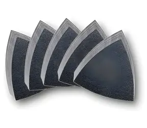 Fein Schleifpapier-Set / Schleifpapier / Körnung 60, 80, 120, 180, 240 / 10 Stück nach Körnung