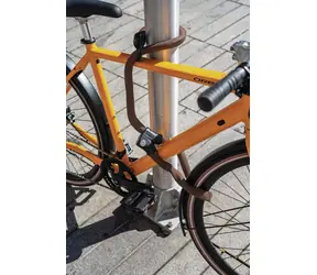 ABUS Infinity Loop 1806/140 orange / Kette / 140 cm
