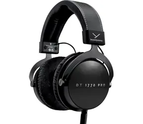 Beyerdynamic DT 1770 PRO MK II schwarz / Geschlossener Studio-Kopfhörer / Mini-XLR / 30  / 3M/ 5 m Kabel