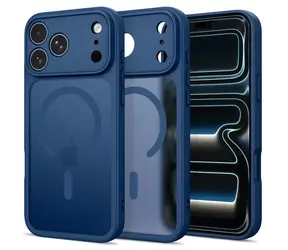 Tech-Protect BasicMag MagSafe dunkelblau / Schutzhülle / Apple iPhone 17 Pro, 18 Pro / MagSafe