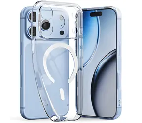 Tech-Protect FlexAir MagSafe transparente Schutzhülle für Apple iPhone 17 Pro / 18 Pro / MagSafe