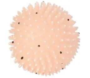 TRIXIE Igelball, leuchtendes Vinyl / Hundespielzeug /  10 cm