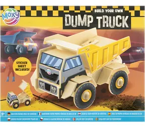 MOXY 3D-Puzzle LKW / Ohne Klebstoff / Naturmaterial