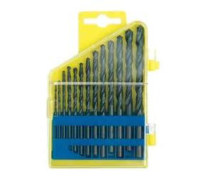 STHOR Metallbohrer-Set, 13-teilig / Metallbohrer-Set