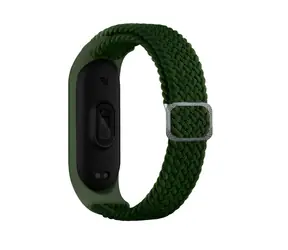 Beline Textilarmband grün / Armband / XIAOMI Mi Band 3 / Mi Band 4