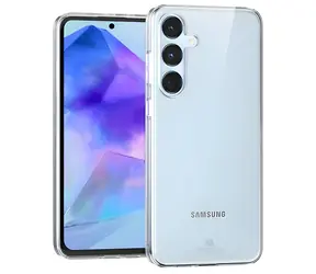 Mercury Jelly Klare, transparente Schutzhülle für Samsung Galaxy A55 5G / TPU / transparent