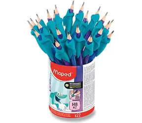 Maped Kidy Learn Fingerführer / Bleistift / Graphit / Dreieckig / HB / 1 Stück