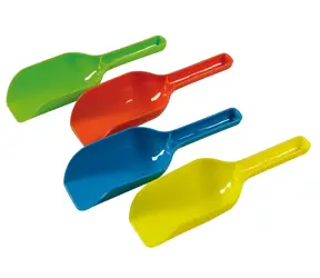 ANDRONI Sandschaufel 23 cm, verschiedene Farben / Sandspielzeug / Kunststoff / ab 3 Jahren