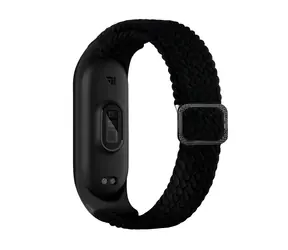 Beline Nylonarmband schwarz / Armband / Nylon / Für XIAOMI Mi Band 8/9/10