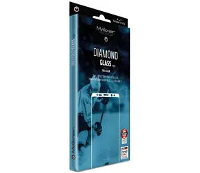 MyScreen Diamond Glass Edge Full Glue Schwarz