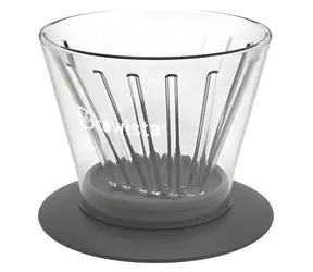 Brewista SMART Dripper Flat V / Dripper / Glas / doppelwandig