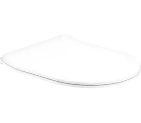 Fala Super Slim-D weiß / WC-Sitz / Duroplast / Absenkautomatik / 407-467 x 368 mm
