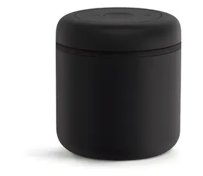Fellow Atmos schwarz / Vakuum-Lebensmittelbehälter / 700 ml (280 g) / luftdicht
