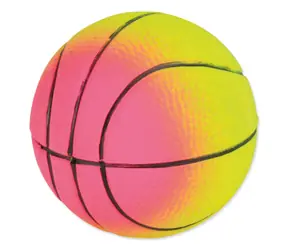 TRIXIE Schwebender Ball / Schaumstoff / Durchmesser 7 cm / Farbmix und verschiedene Motive