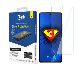 3mk SilverProtection+ Schutzfolie für Huawei Nova 10 SE / Schutzfolie / antimikrobiell / Nassverklebung