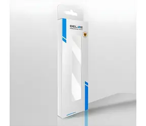 Beline Double Color weiß-blau / Smartwatch-Armband / Silikon / 20 mm