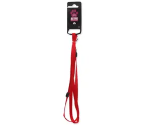 ACTIVE DOG Premium Hundeleine XS rot / Hundeleine / 120 cm / Nylon