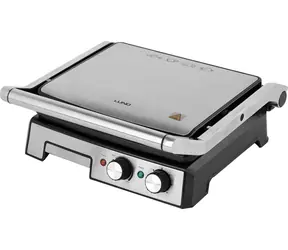 Lund Kontaktgrill 3-in-1 Edelstahl / Kontaktgrill / 2000 W / höhenverstellbar