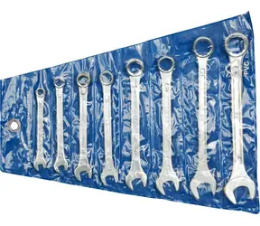 Vorel Satz Kombinationsschlüssel, 8-teilig / Schraubenschlüssel / 6 - 19 mm