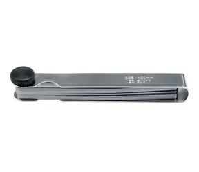 Vorel Spaltlehren, 13 Stück / Spaltlehre / 0,05-1,00 mm