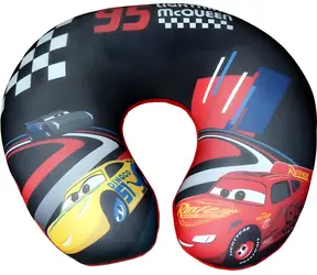 SEVEN Reisekissen für Kinder CARS / Reisekissen / Nackenkissen / Durchmesser 21 cm / Ab 3 Jahren