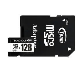 TeamGroup microSDXC 128GB UHS-I U1 / Speicherkarte / Geschwindigkeitsklasse U1