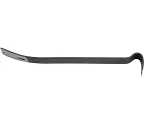 Vorel Brechstange 450 mm flach gehärtet / Brechstange / Größe 35 x 6 mm / gehärteter Stahl