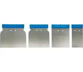 Vorel Japanisches Spatelset, 4-teilig, Edelstahl / Spatel / Edelstahl