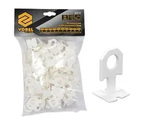 Vorel Nivellierclips 1 mm / Nivellierclips / 100 Stück