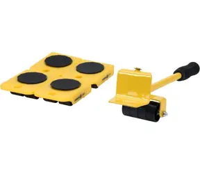 Vorel Transportkissen-Set mit Rollen, 5-teilig / Tragkraft 150 kg / Rollen