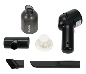 Lund Akku-Staubsauger 60 W mit HEPA-Filter / Akku-Autostaubsauger / 4500 Pa / Li- ION 2000 mAh / 18-20 Minuten Betriebsdauer