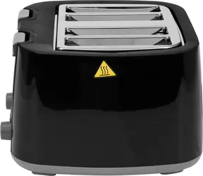 Lund Toaster 1500 W / Toaster / 4 Schlitze / 7 Bräunungsstufen