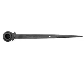 Vorel 52936 Doppelseitiger Ratschenschlüssel 19x22 mm / Ratschenschlüssel / Durchgangsbohrung / gehärteter Stahl