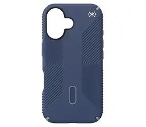 Speck Presidio2 Grip ClickLock blau / Schutzhülle / für Apple iPhone 16