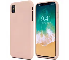 Mercury Soft Case für Google Pixel 8 Pro, Rosa Sand / Hülle / TPU / Matt