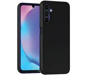 Mercury Soft schwarze Schutzhülle aus TPU für Samsung Galaxy A25 5G