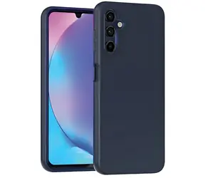 Mercury Softcase für Samsung Galaxy A25 4G/5G, Mitternachtsblau / Hülle / TPU / Matte Oberfläche