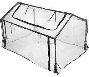 Flo-Folienbox 60 x 80 x 120 cm / Folienbox / PVC-Folie / Stahlkonstruktion