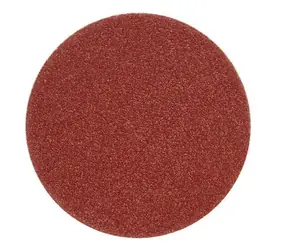 Vorel Schleifpapier 125 mm P36 Klettverschluss / Schleifpapier / Körnung P36 / 5 Stück