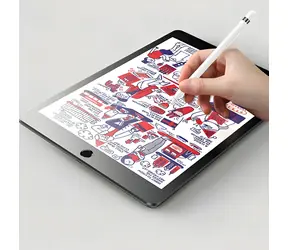 USAMS Paperlike US-BH681 / Schutzfolie / iPad Air 10,9" / Papierähnlich / Matt / 0,175 mm