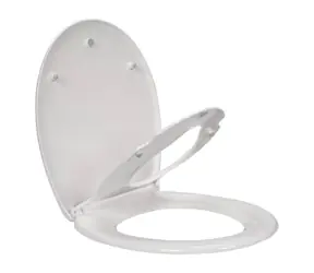Fala 2-in-1-Toilettensitz, selbstfaltend / Toilettensitz / Kindersitz / Kunststoff