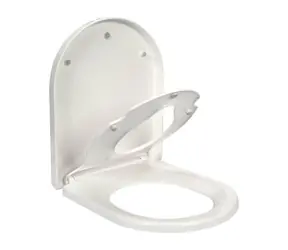 Fala WC-Sitz 2in1 PP-D / WC-Sitz / Selbstfaltend / Mit Kindersitz-Einsatz