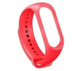 Beline Armband für XIAOMI Mi Band 3/4 rot / Ersatzarmband / Silikon