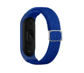 Beline Textilarmband blau / Armband für XIAOMI Mi Band / 5/6/7