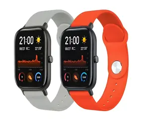 Beline Everyday Armband orange / Smartwatch-Armband / Silikon / 20 mm