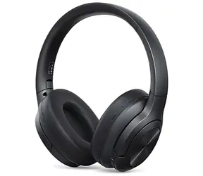 USAMS US-YH21 schwarz / Kabelloser Kopfhörer / Mikrofon / Bluetooth 5.3 / faltbar / 3,5-mm-Klinkenstecker