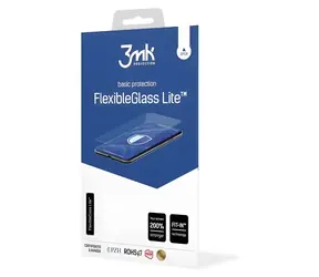 3mk FlexibleGlass Lite / Hybridglas / Honor 70 Lite / 0,16 mm